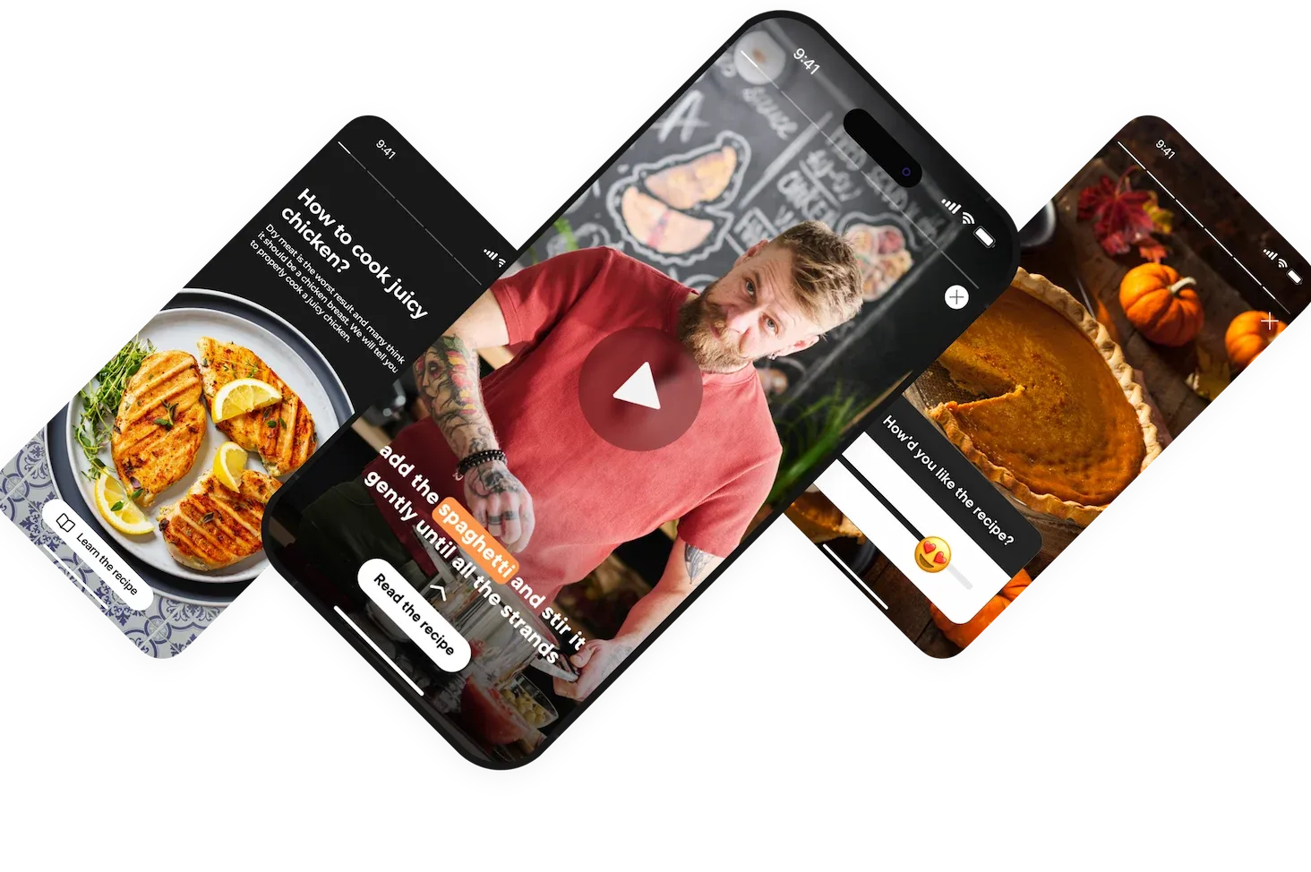 Become an expert in the food area